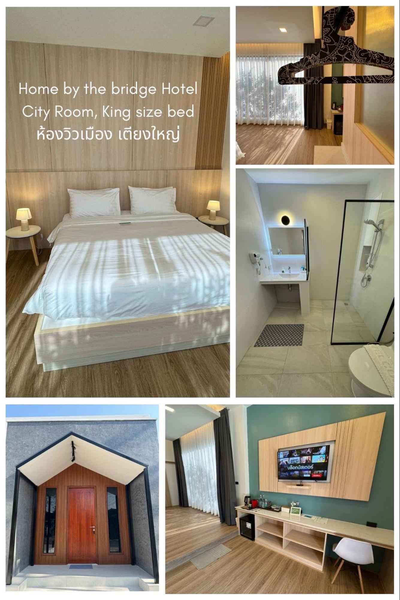 Home By The Bridge Hotel Kamphaeng Phet Exterior foto